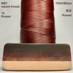TOKO染Dye (Russet 焦茶) 100ml【Water Based Leather Dye】