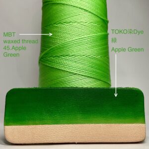 TOKO染Dye (緑 Apple Green) 100ml【皮革用水溶性濃縮染料】