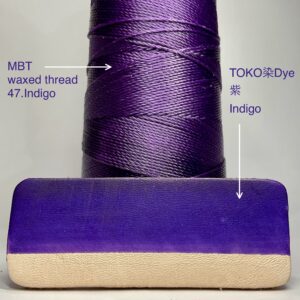 TOKO染Dye (紫 Indigo) 100ml【皮革用水溶性濃縮染料】