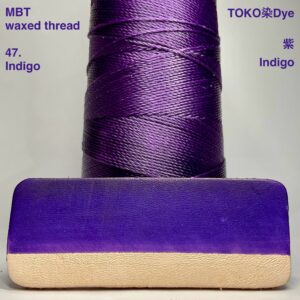 TOKO染Dye (Indigo 紫) 100ml【Water Based Leather Dye】