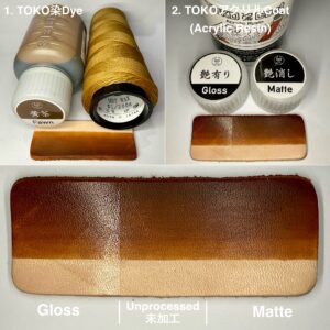 TOKO染Dye (Fawn 黄茶) 100ml【Water Based Leather Dye】