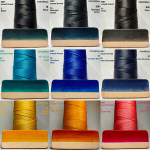 TOKO染Dye (19色) 100ml×19・TOKOアクリルCoat (艶有り・艶消し)【10%off !】¥14280→¥12952 !