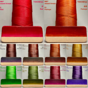 TOKO染Dye (19色) 100ml×19・TOKOアクリルCoat (艶有り・艶消し)【10%off !】¥14280→¥12952 !