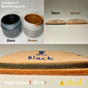 TOKO染Dye (Red 赤) 100ml【Water Based Leather Dye】