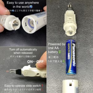 Heatpen (Includes: Heater tips 2pcs)