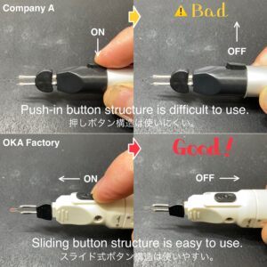 ヒートペン (交換用ヒーターチップ2個付)