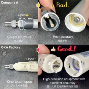 Heatpen (Includes: Heater tips 2pcs)