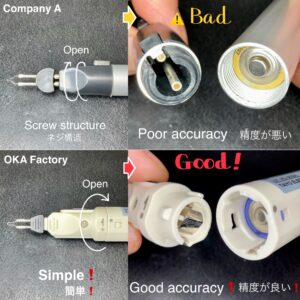 ヒートペン (交換用ヒーターチップ2個付)