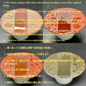 TOKO強靭(Tough)Coat (Gloss/ 艶有り・Matte/ 艶消し) 100ml【Water-soluble urethane finishing liquid exclusively leather】
