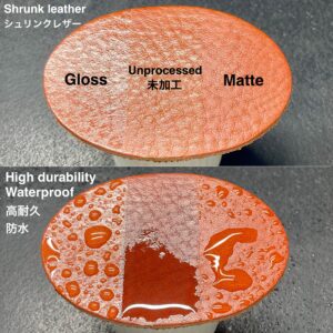 TOKO強靭(Tough)Coat (Gloss/ 艶有り・Matte/ 艶消し) 100ml【Water-soluble urethane finishing liquid exclusively leather】