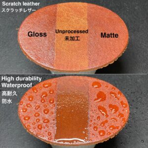 TOKO強靭(Tough)Coat (Gloss/ 艶有り・Matte/ 艶消し) 100ml【Water-soluble urethane finishing liquid exclusively leather】