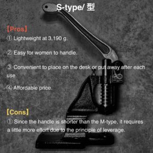 ハンドプレス機 (SM型/ 2段式) 打駒専用