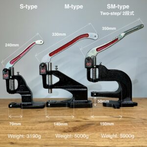 ハンドプレス機 (SM型/ 2段式) 打駒専用