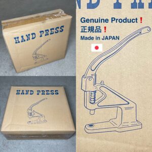 ハンドプレス機 (SM型/ 2段式) 打駒専用