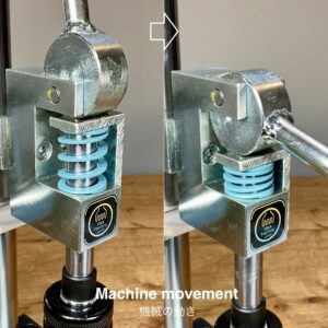 Multi Hand Press【PRO】Includes: Hand Press Board 1pc/ Die 2pcs/ Cutting board size M/ Drill chuck handle (Pressing capacity 1.5ton)