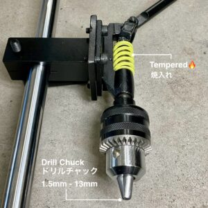 Multi Hand Press【Standard】Includes: Cutting board size M/ Drill chuck handle (Pressure capacity: 600Kg)