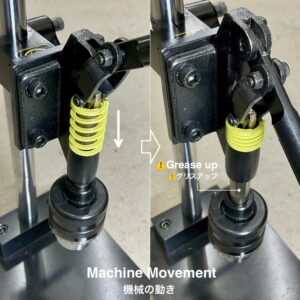 Multi Hand Press【Standard】Includes: Cutting board size M/ Drill chuck handle (Pressure capacity: 600Kg)
