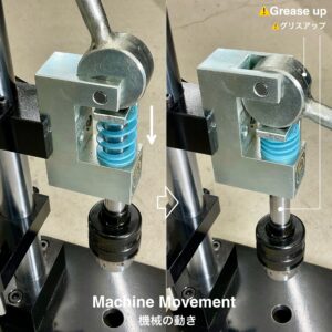 Multi Hand Press【PRO】Includes: Hand Press Board 1pc/ Die 2pcs/ Cutting board size M/ Drill chuck handle (Pressing capacity 1.5ton)
