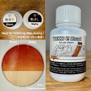 TOKOアクリルCoat (艶有り・艶無し)