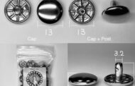 Double Cap Rivets (Metal Fittings)
