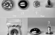 Domed Rivets (Metal Fittings)