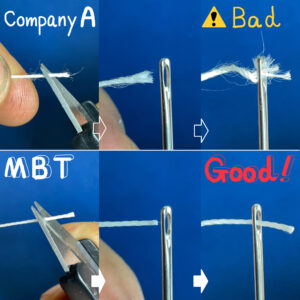 MBT waxed thread (#1/ 200m)/ Hand Sewing Kit【PRO】Limited ! (Included)