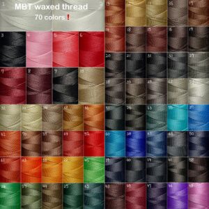 MBT waxed thread (#1/ 200m)/ Hand Sewing Kit【PRO】Limited ! (Included)