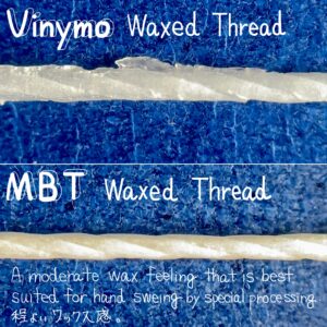 MBT waxed thread (#1/ 200m)/ Hand Sewing Kit【PRO】Limited ! (Included)