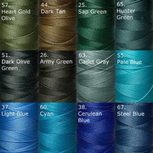 MBT 蝋引き糸【#8/ 200m】70色