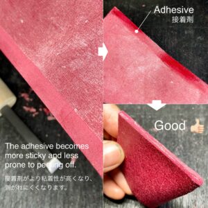 Skiving Knife 6mm (Japanese Style) Includes: Polishing compound