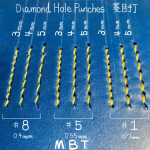 MBT 蝋引き糸【#8/ 200m】70色
