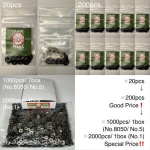 Flat Head Post (S/ 9.4mm) Gunmetal Plate (For spring snaps)【HASI HATO】