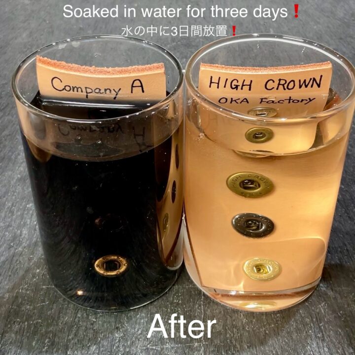 平反射 (①③/ B9.3/ 9.5mm) ニッケルメッキ (バネホック専用)【CROWN】