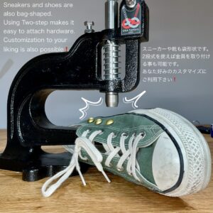 ハンドプレス機 (2段式/ 袋形状用) 打駒専用【OKA Factory Original】