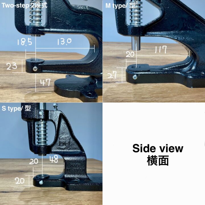 Hand Press Machine (S-type) For Hand press dies