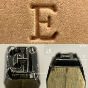 E (アルファベット刻印)