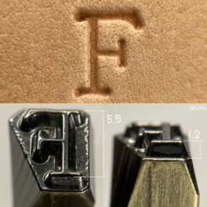 F (アルファベット刻印)