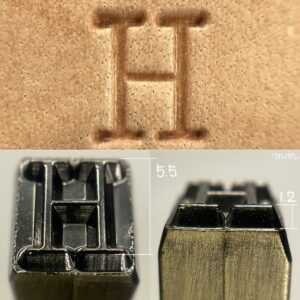 H (アルファベット刻印)