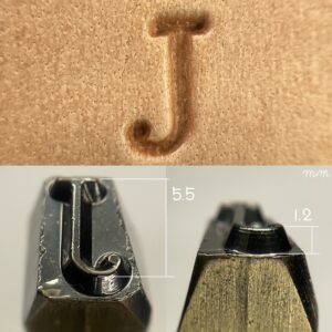 J (アルファベット刻印)