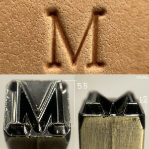 M (アルファベット刻印)