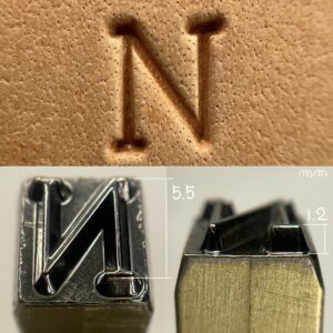 N (アルファベット刻印)