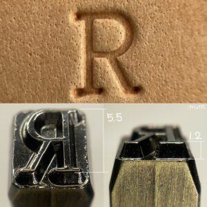 R (アルファベット刻印)