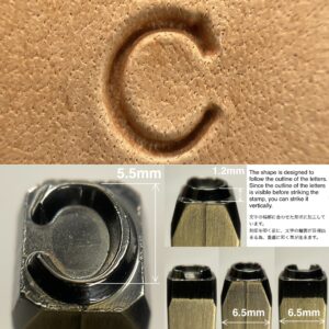 C (Capital letter)