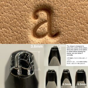 a (Small letter)