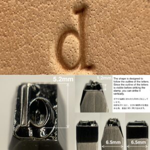 d (Small letter)