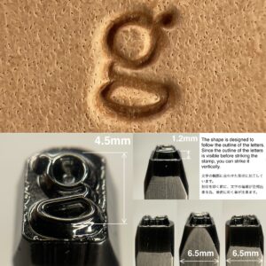 g (Small letter)