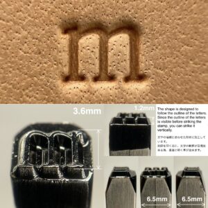 m (Small letter)