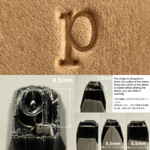 p (Small letter)