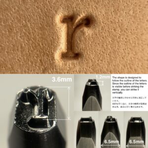 r (Small letter)