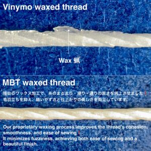 MBT 蝋引き糸【B18.The Great Wave off Kanagawa 】